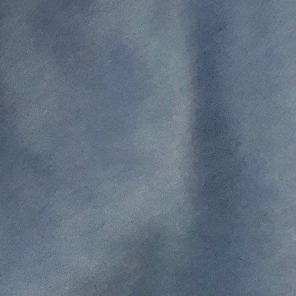 Blue Lace Up 3/4 Rolled Sleeve Top - Picture 5 of 13